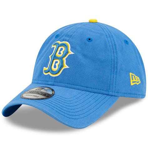 Boston Red Sox New Era 2021 City Connect 9TWENTY Adjustable Hat - Light Blue - OSFA - Walmart ...