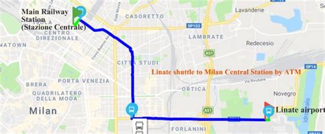 Linate (LIN) Airport Guide & Map: Transport, Tax Refunds, #'s