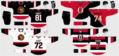 In lieu of the news on the Senators' front, I did a Senators concept ...