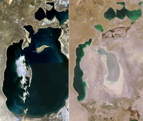 All Dried Up: Five Disappearing Lakes - Lake Scientist