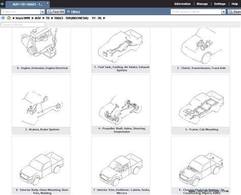 Isuzu Spare Parts Catalogue South Africa | Reviewmotors.co