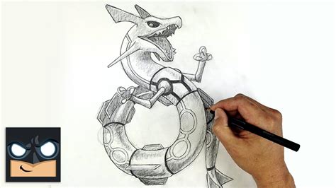 Discover more than 72 rayquaza pokemon sketch - seven.edu.vn