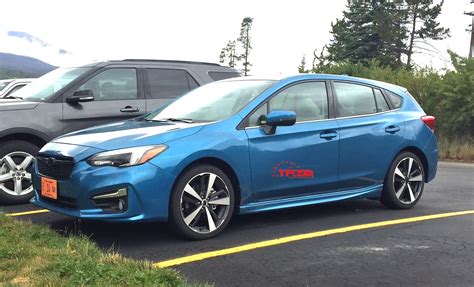 Spied in the Wild! 2017 Subaru Impreza Hatchback - TFLcar