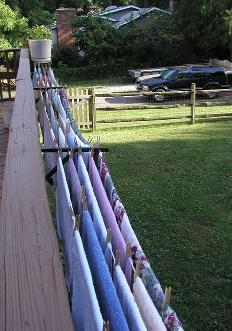 26 Clothesline Ideas to Hang Dry Your Clothes and Save You Money