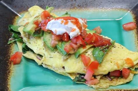 Spinach Omelette – Blackstone Products