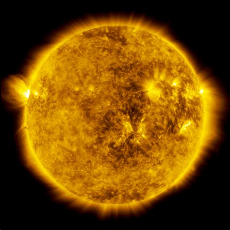 NASA's Solar Dynamics Observatory Sees Partial Solar Eclipse in Space