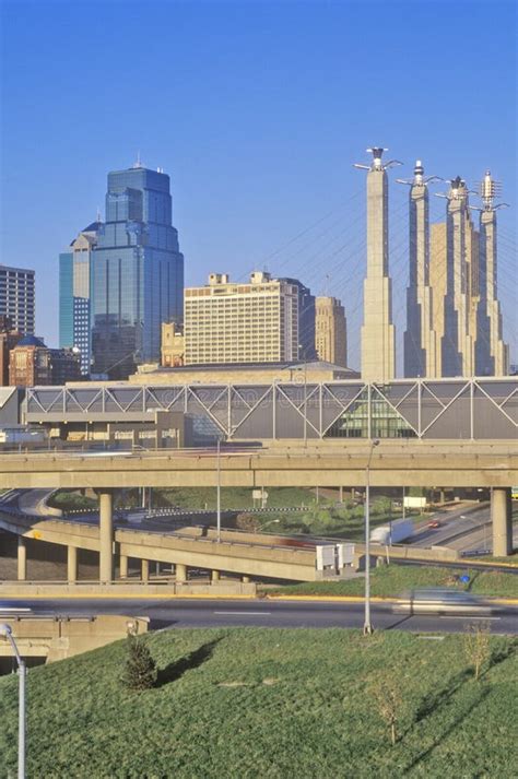 Bartle Hall Convention Center, Kansas City, MO Redactionele Foto ...