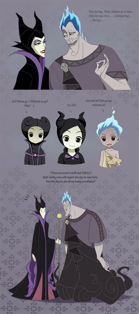 Hades and Meleficent | Villanos de disney, Princesas disney, Disney pixar