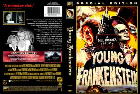 Young Frankenstein - Movie DVD Custom Covers - 211youngfrankenstein cstm hires :: DVD Covers