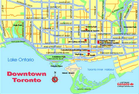 Navigating The Heart Of Toronto: A Comprehensive Guide To Downtown ...