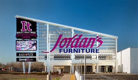 Jordan's Furniture - KBE Building Corporation