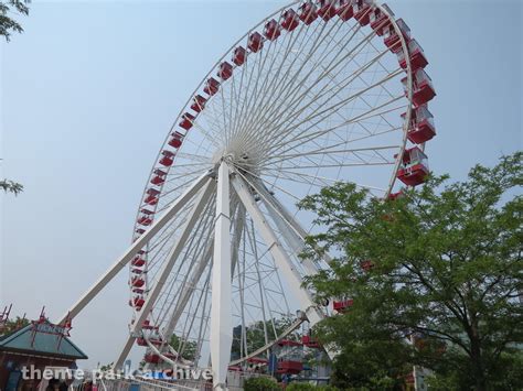 Ferris Wheel at Navy Pier | Theme Park Archive