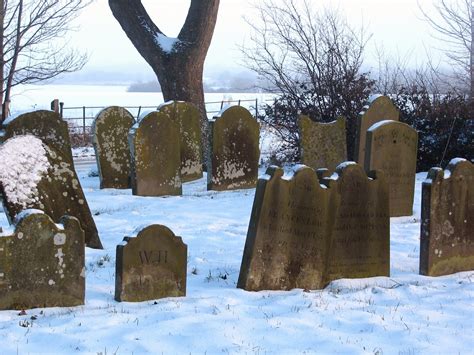 Graves in Snow Free Photo Download | FreeImages