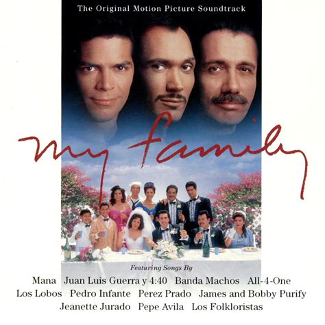 My Family (Original Motion Picture Soundtrack)” álbum de My Family en ...