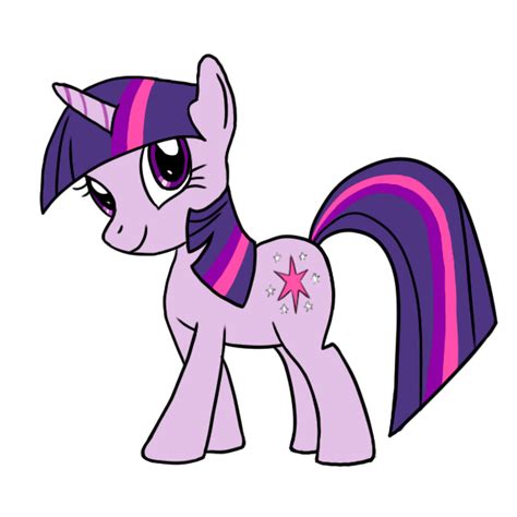 Twilight sparkle drawing tutorial with pictures step by step