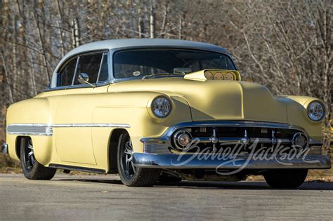 1953 CHEVROLET BEL AIR CUSTOM HARDTOP