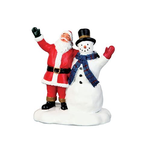 Lemax Village Collection Christmas Village Figurine, Christams Greetings