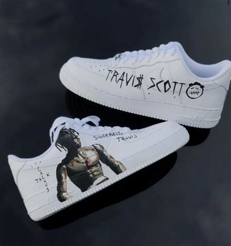 Custom Travis Scott AF1’s | THE CUSTOM MOVEMENT in 2020 | Travis scott shoes, Nike air shoes ...