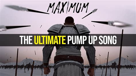 The Ultimate Pump Up Song! 🔥 "MAXIMUM" 🔥 (Official Lyric Video) - YouTube