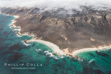 San Miguel Island, aerial photograph, California, #29375