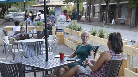 Restaurants can now offer outdoor seating through simple permitting ...