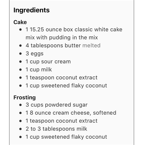 Pin by Cindy Gruver on Sour Cream Coconut Cake | Sour cream coconut cake, Coconut frosting ...