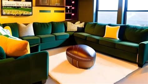 Packers Man Cave Ideas & Decor Tips - Sport Stuff Genius