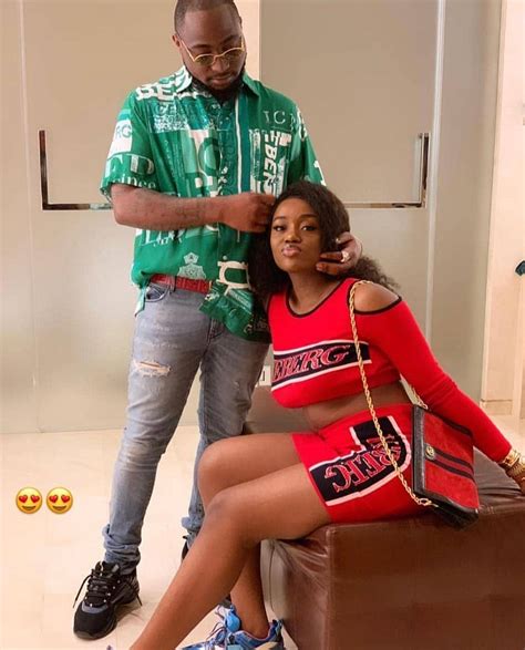 Davido And Chioma Love Up In New Picture - Celebrities - Nigeria