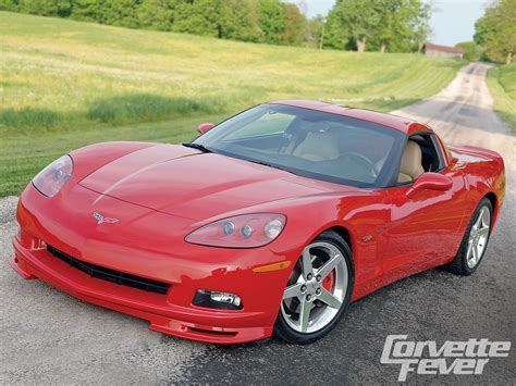 2006 Chevrolet Corvette - Subtle In Red