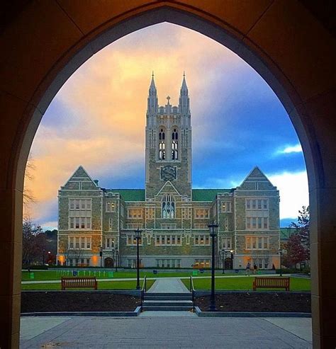 Gasson Hall | Boston college, Photo