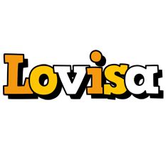 Lovisa Logo | Name Logo Generator - Popstar, Love Panda, Cartoon ...