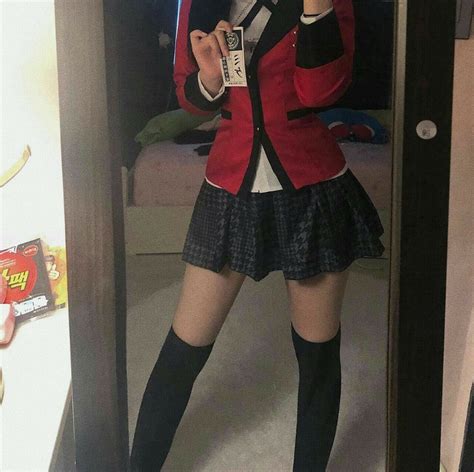 Yumeko Jabami cosplay uploaded by naty castro | Halloween outfits ...