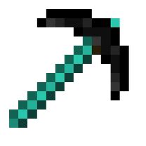 Dark Matter Pickaxe - The Tekkit Classic Wiki