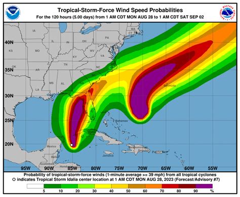 Idalia Live Tracker See Radar Map Of The Tropical Storm S Path Abc | My ...