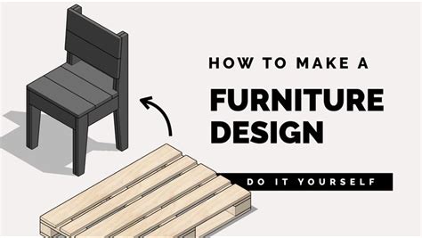 Design Your Own Furniture With Free SketchUp 3D Template