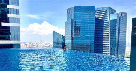 The Westin Singapore: Infinity pool and beyond - Juanita Ng