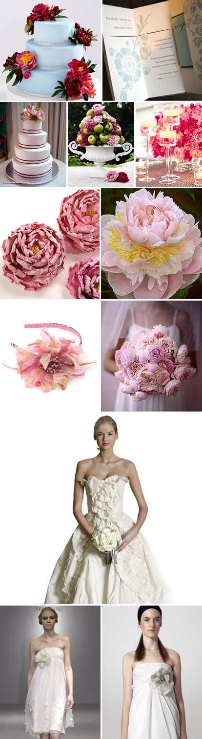 Pretty, Pretty Peonies for a Spring or Summer Wedding | Junebug Weddings