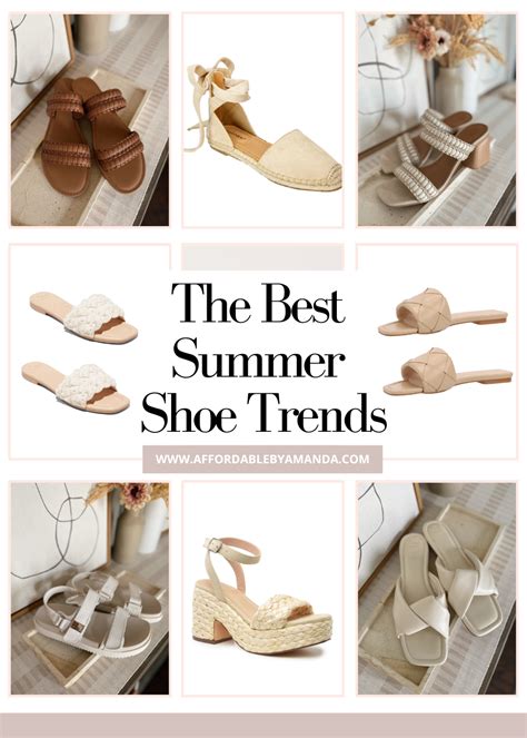 The 5 Best Summer 2023 Shoe Trends for Women