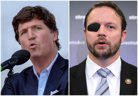 Tucker Carlson calls Dan Crenshaw "eye patch McCain" over Ukraine ...