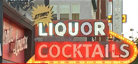 ATOMIC LIQUORS CELEBRATES 70 YRS — Guaranteed Las Vegas Best Hotel Deals