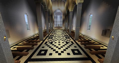 Minecraft - Florence Cathedral Interior by MinecraftArchitect90.deviantart.com on @deviantART ...