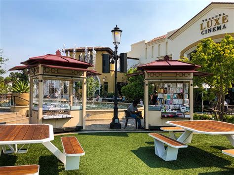 Kiosks Appear at The Veranda in Concord – Beyond the Creek