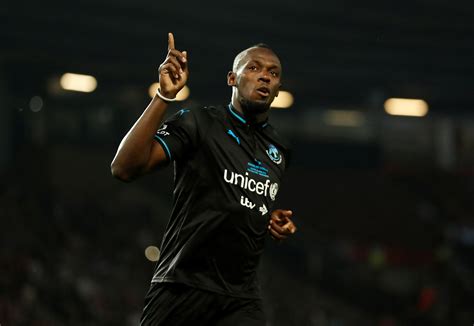 Usain Bolt Joins Professional Soccer Team in Australia - Newsweek