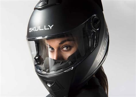 Skully Motorcycle Helmet Review - webBikeWorld