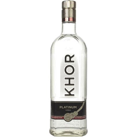 Khor Platinum Vodka | Total Wine & More