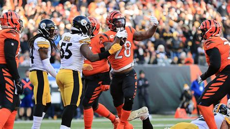 Bengals crushes the Steelers with a poor Roethlisberger demonstration ...