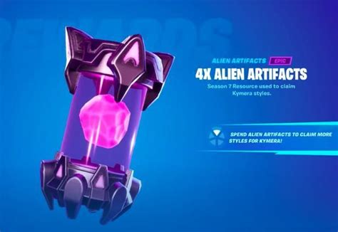 Fortnite Alien Artifacts - Location, How To Get & Use Them