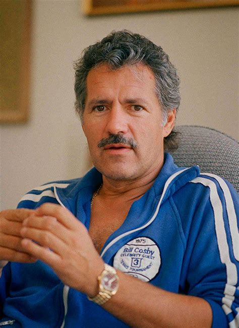 'Jeopardy!' host Alex Trebek is bringing back his mustache - 6abc ...