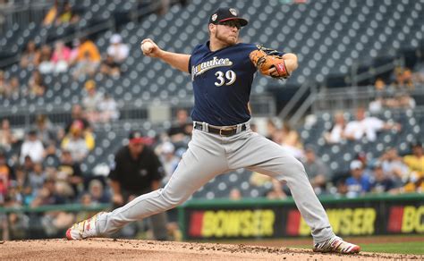 Brewers: Can Corbin Burnes make the 2020 starting rotation?