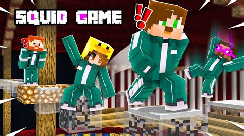 minecraft SQUID GAME OYNADIK - YouTube